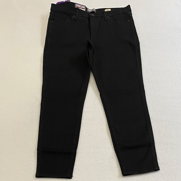Kirkland Signature Ladies' Skinny Jeans, High Rise, Black, Size 14 NWT - Picture 8 of 16